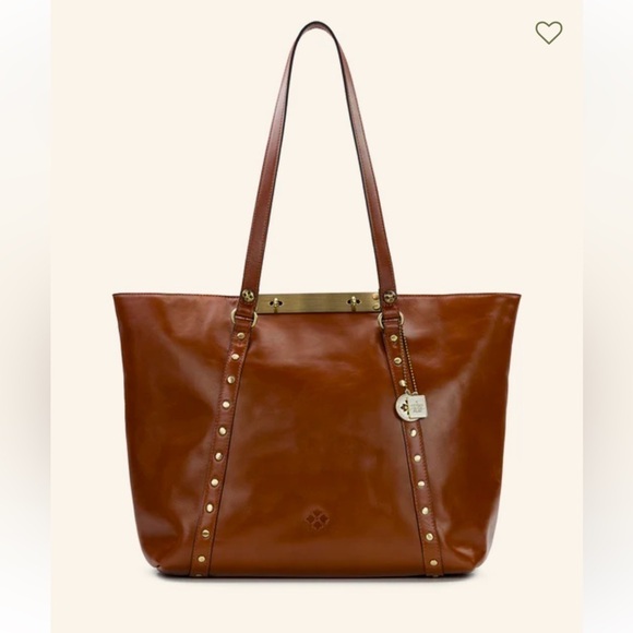 Patricia Nash Handbags - Patricia Nash 100%‎ Full Grain Leather Benvenuto Tote